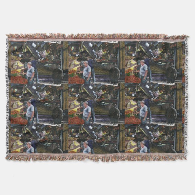 Manar of Commerce, Jerusalem Filt (Framsidan)