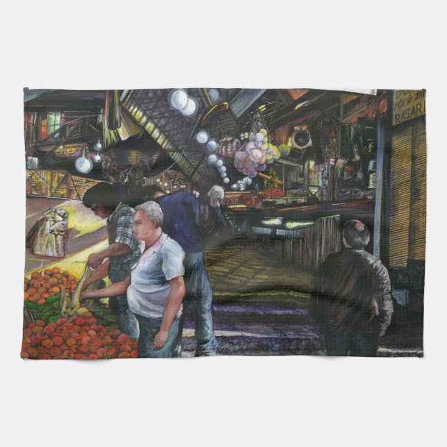 Manar of Commerce, Jerusalem Kökshandduk (Horisontell)