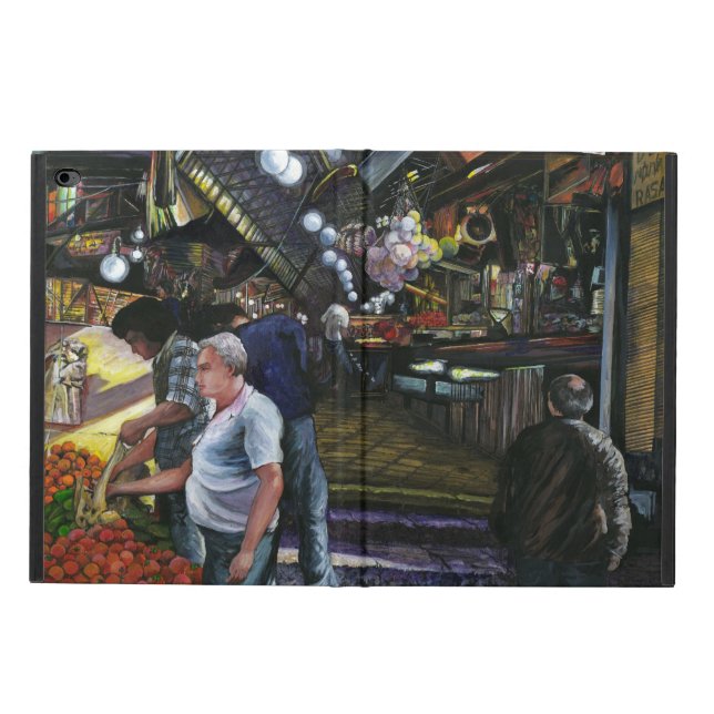 Manar of Commerce, Jerusalem Powis iPad Air 2 Skal (OutSida)