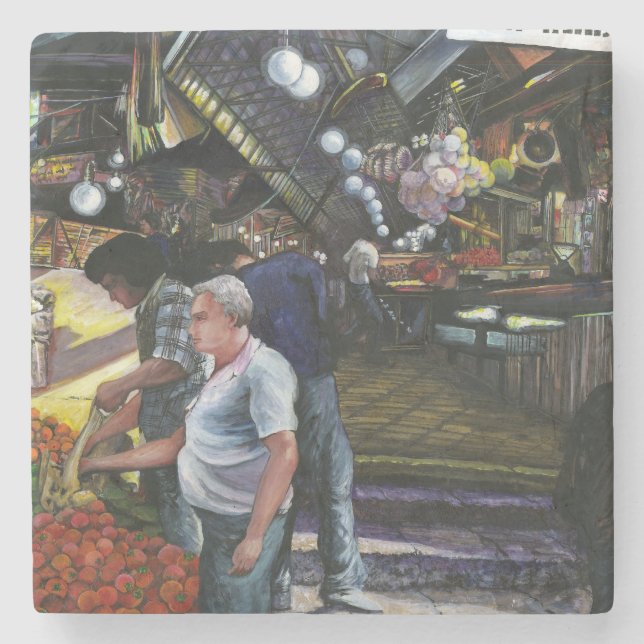 Manar of Commerce, Jerusalem Stenunderlägg (Framsidan)