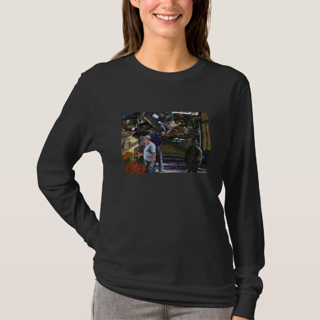 Manar of Commerce, Jerusalem Tee Shirt (Framsida)