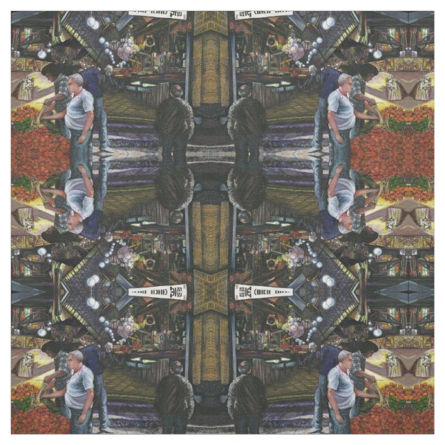 Manar of Commerce, Jerusalem Tyg (Provkarta)