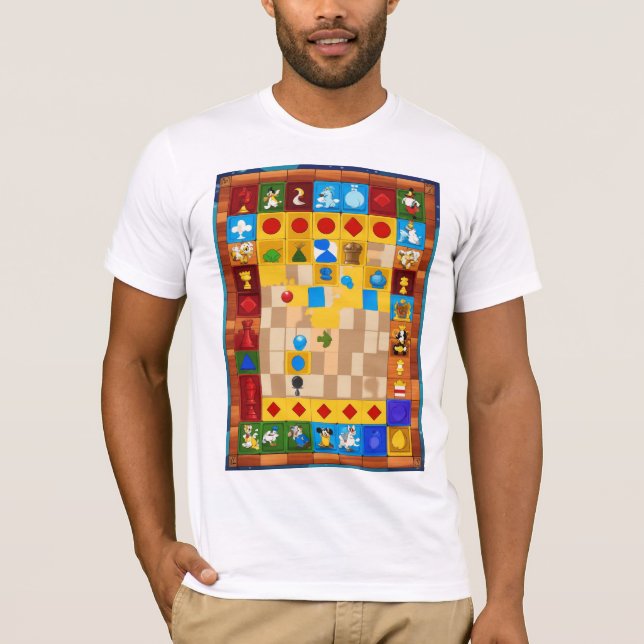 "Manar of Games: The Edition" T Shirt (Framsida)
