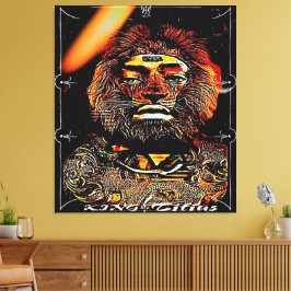 Manar of Honor 01: KTJ 03 Canvastryck