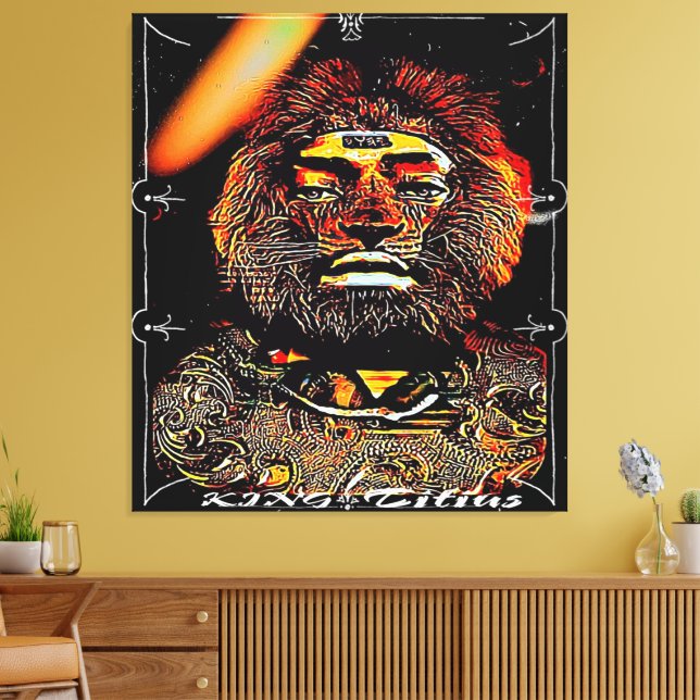 Manar of Honor 01: KTJ 03 Canvastryck (Insitu (Vardagsrum))