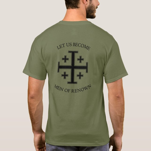 Manar of Renown T Shirt (Baksida)