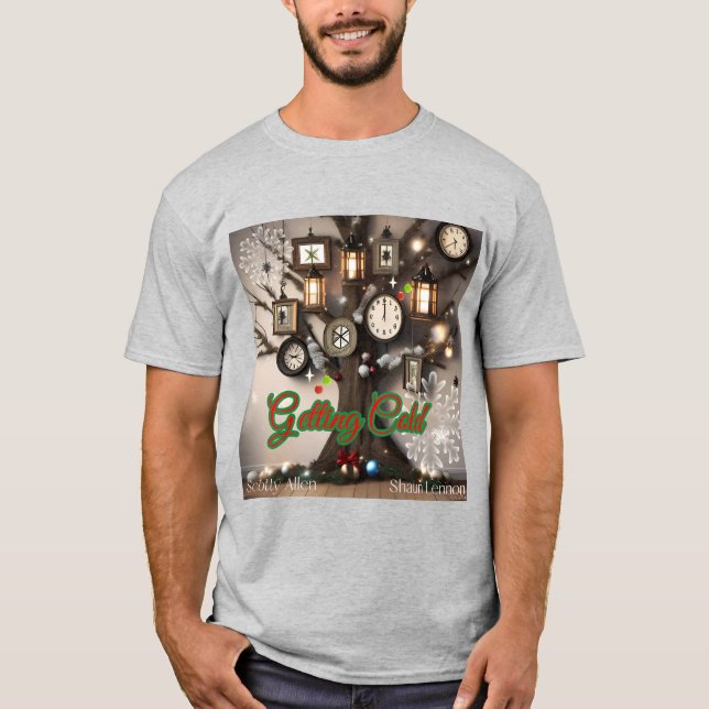 Manar Officiell Get Old T-Shirt (Framsida)