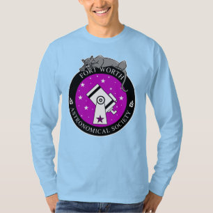 Manar Officiell Logotyp Långärmad Blue T-Shirt