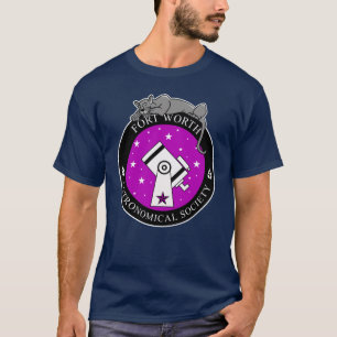 Manar Officiell Logotyp Shirt Navy T