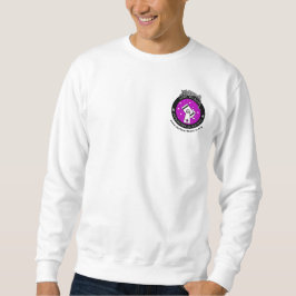 Manar Officiell Logotyp Sweatshirt White