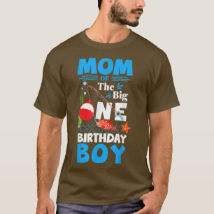 Manar ofishAlly One Mamma of the Big One Birthday  T Shirt