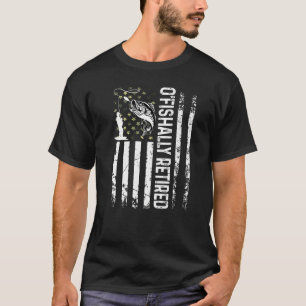 Manar O'fiskpensionerad Pappa Fars dag Coolest F T Shirt