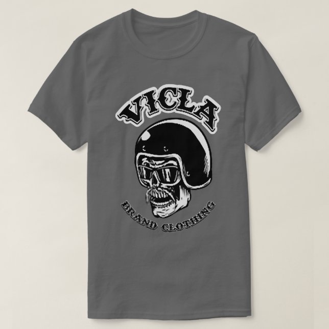 Manar OG Skeleton Helmet  T Shirt (Design framsida)