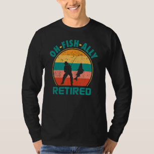 Manar Oh Fish Ally Retrött Pension 2022 Retrött T Shirt