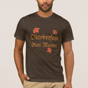 Manar Oktoberfest Beer Meister Tee