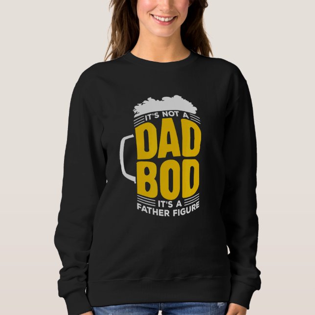 Manar - öl - inte Pappa - dess Figur vid Far - T Shirt (Framsida)