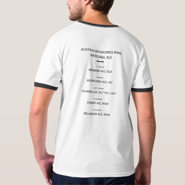 Manar ÖLT-tröja 2019 T Shirt (Baksida)