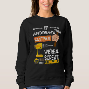 Manar om Andrews Cant Fix skulle ha fått allt såll T Shirt