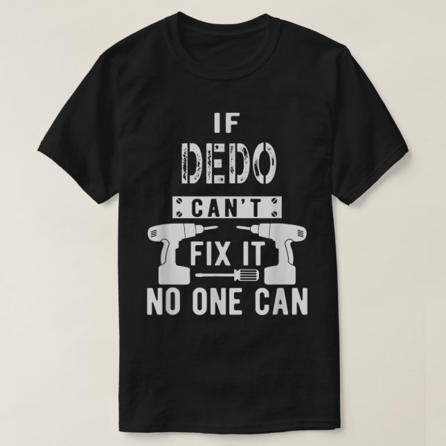 Manar om Dedo inte kan åtgärda det makedonska ukra T Shirt (Design framsida)