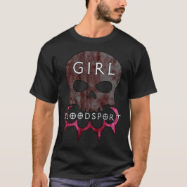 Manar om flickblodet t shirt