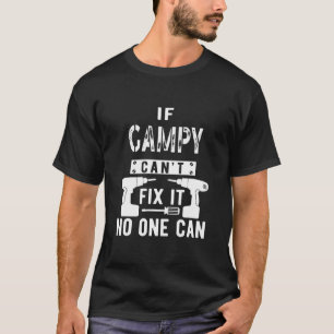 Manar om Gampy inte kan laga det kan ingen morfar  T Shirt