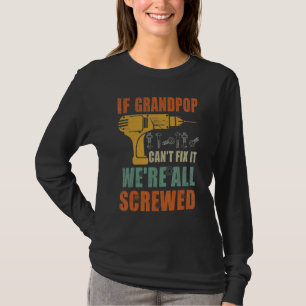 Manar Om morpop inte kan laga det så är vi alla ut T Shirt