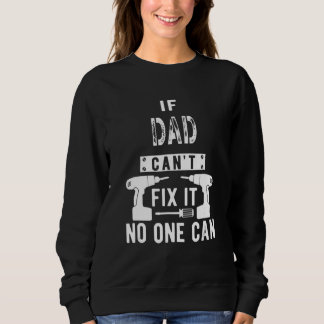 Manar om Pappa inte kan åtgärda det kan ingen Far T Shirt