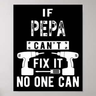 Manar om Pepa inte kan åtgärda det kan ingen farfa Poster