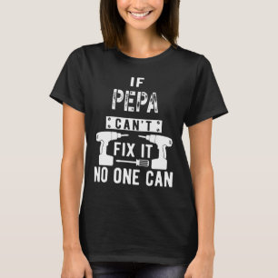 Manar om Pepa inte kan åtgärda det kan ingen farfa T Shirt