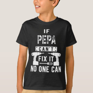 Manar om Pepa inte kan åtgärda det kan ingen farfa T Shirt