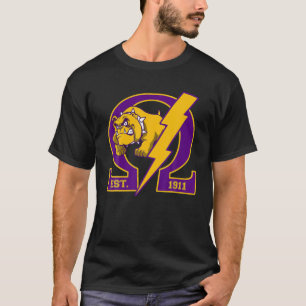 Manar Omega-1911 da Bruhz Bulldog Psi-Phi Ques T Shirt
