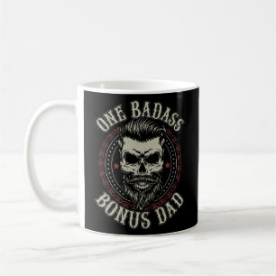 Manar One Badass Bonus Pappa Birthday Step Pappa Kaffemugg