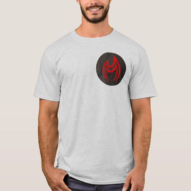 Manar OneTwo T-tröja T Shirt (Framsida)