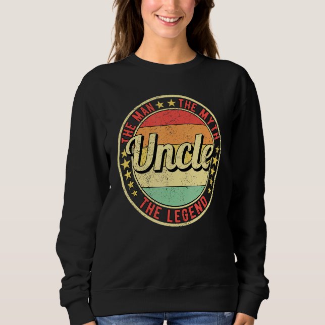 Manar onkel Mannen myten om förklaringen T Shirt (Framsida)
