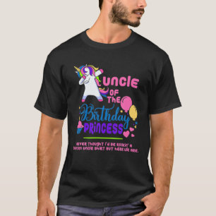 Manar-onkel prinsessans Dabbing T Shirt