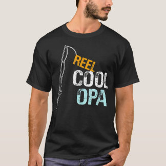 Manar Opa Gift från mordotter Grandson Reel Coo T Shirt