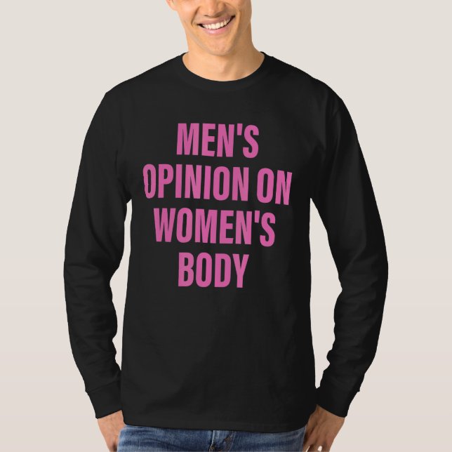 Manar Opinion on Women's Body Support Femi T Shirt (Framsida)