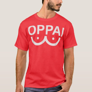 Manar Oppai Japansk Kawai Harajuku Street Roligt S T Shirt