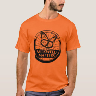 Manar orange logotyp för skjorta B/W Tröja