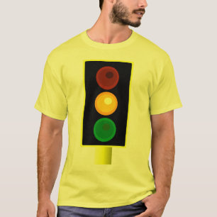 Manar orange trafikljusskjorta t-shirt