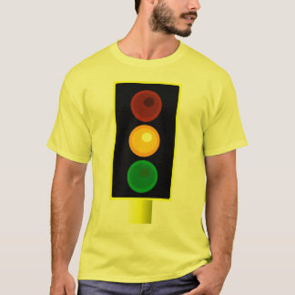 Manar orange trafikljusskjorta tröja