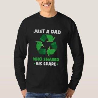 Manar Organdonationsdesign för din njurdonator T Shirt