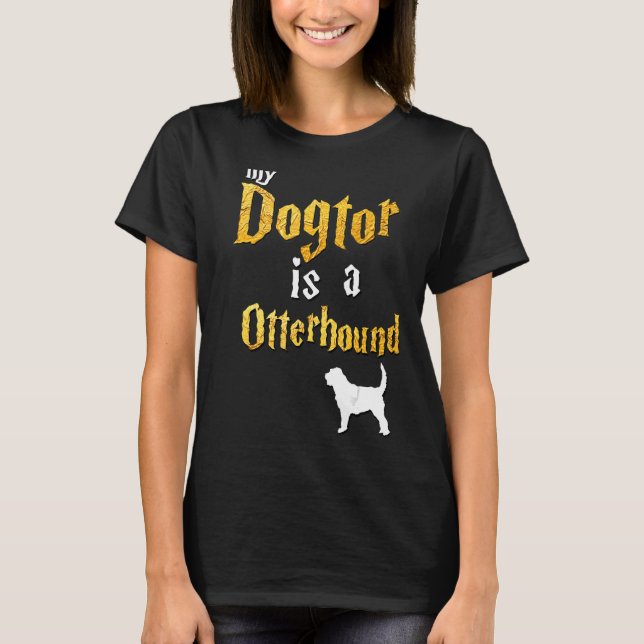 Manar Otterhound Otterhound T Shirt (Framsida)