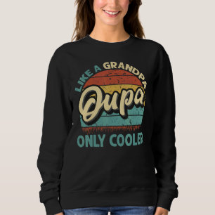 Manar Oupa som en farfar, endast kylare Vintage Pa T Shirt
