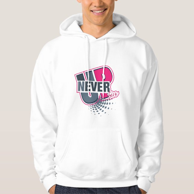 manar, översta t-shirt hoodie (Framsida)