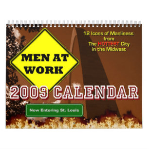 Manar på arbete - kalender 2009
