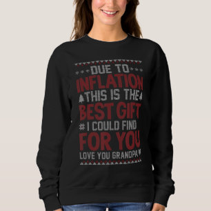 Manar på grund av inflation Best Grandpa Family Gr T Shirt