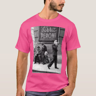 Manar på Napoli-Italiens gata T Shirt