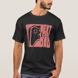 Manar på nästa nivå, Pappa - Gravid-spel T Shirt