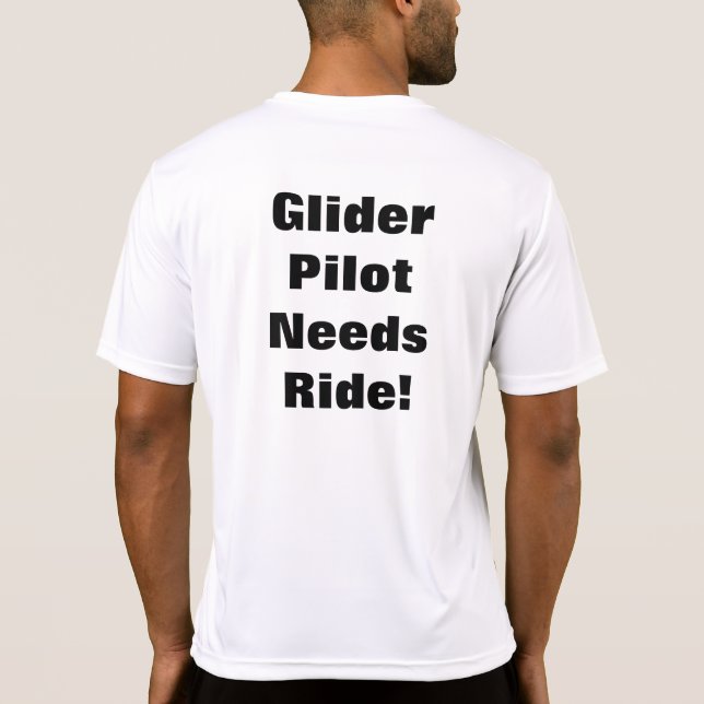 Manar på SIDAN med GPNR drar tillbaka T Shirt (Baksida)